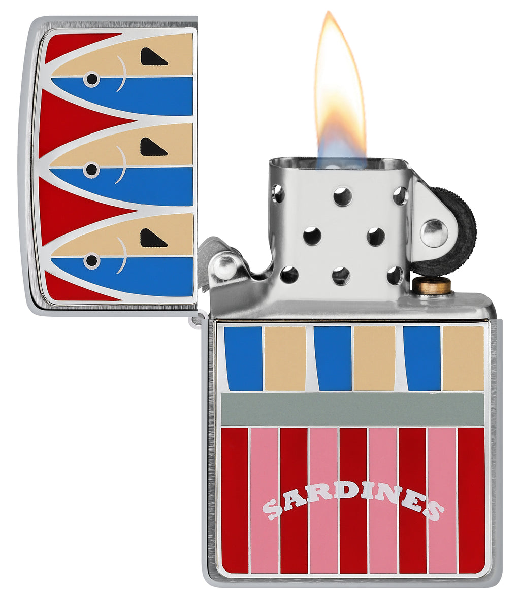 200 Sardines Emblem