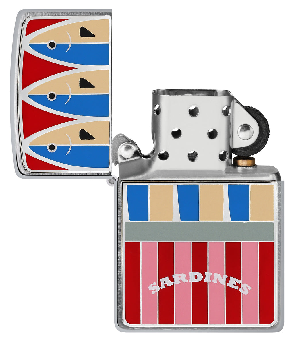 200 Sardines Emblem