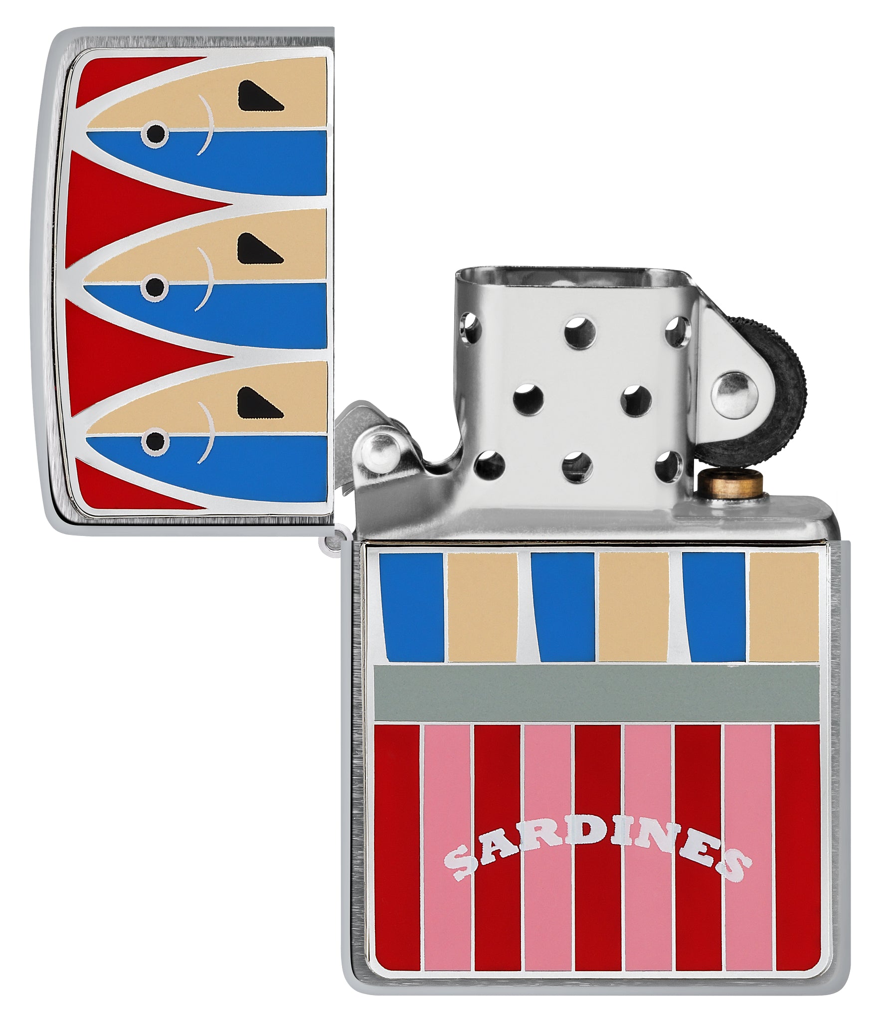 200 Sardines Emblem