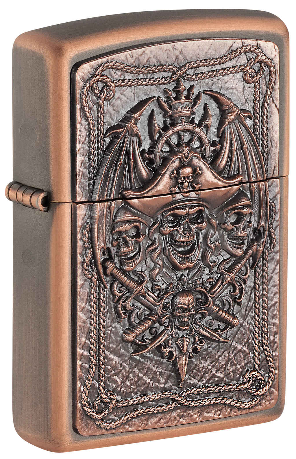 49839 Pirate Skull LE Emblem