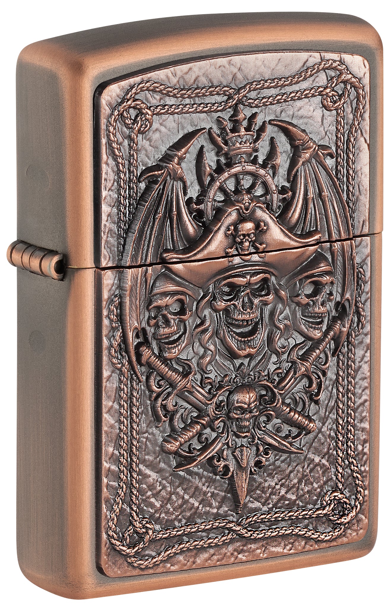 49839 Pirate Skull LE Emblem