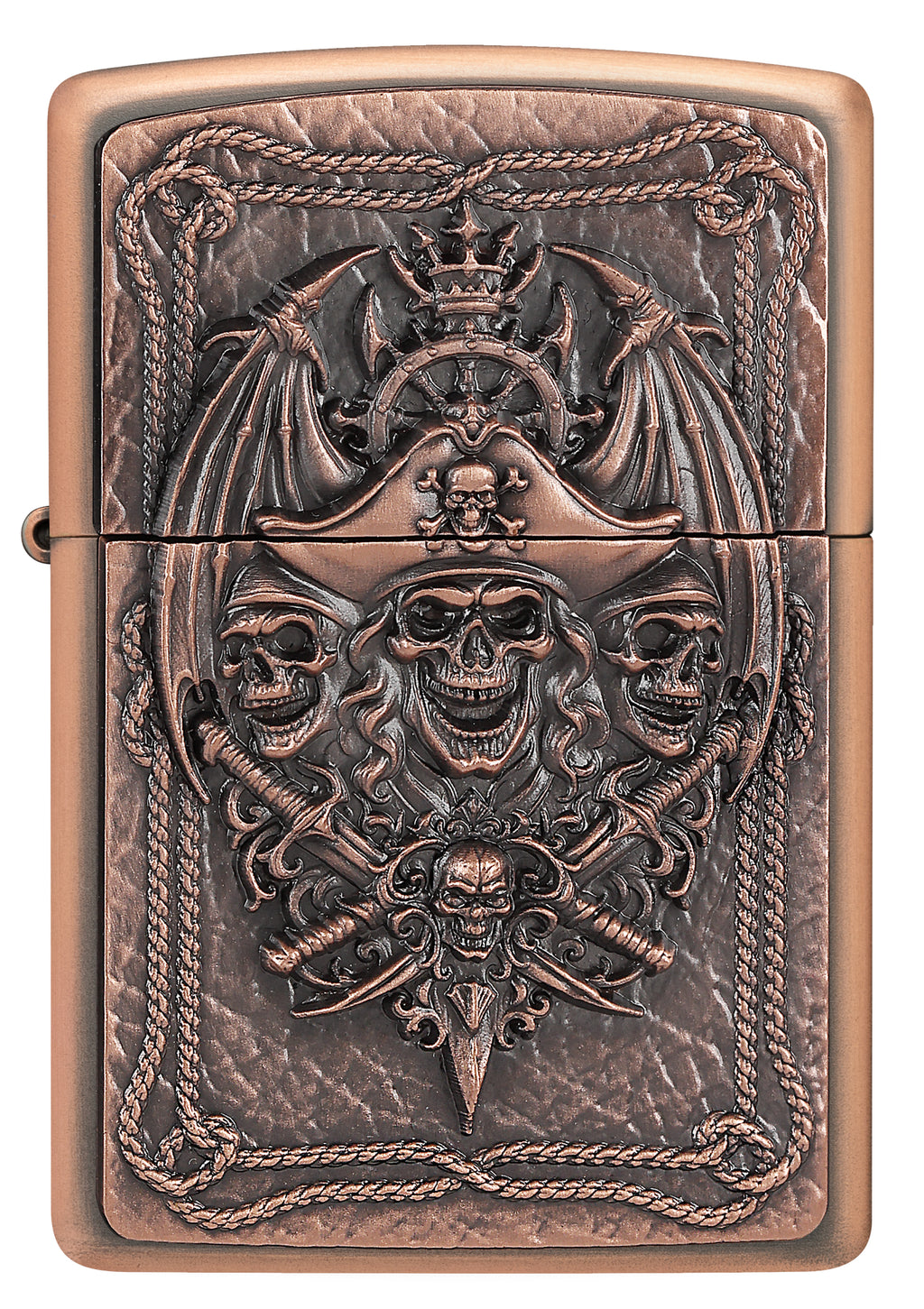 49839 Pirate Skull LE Emblem