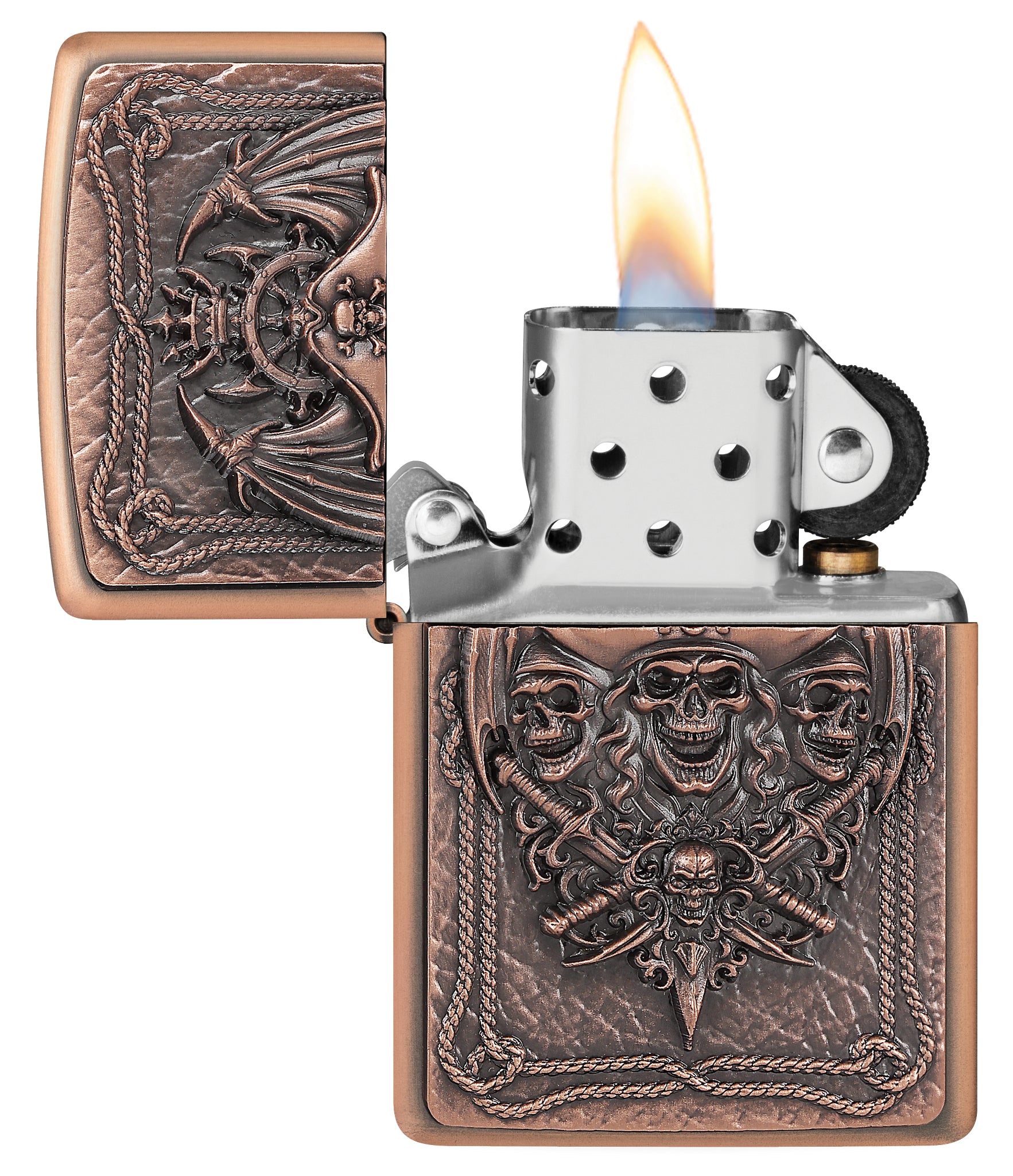 49839 Pirate Skull LE Emblem