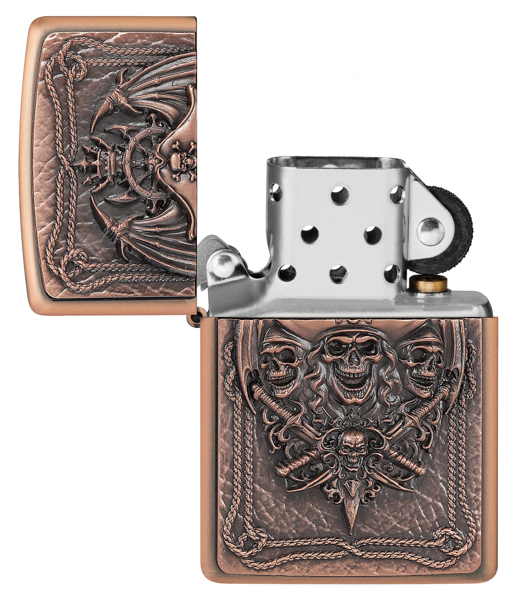 49839 Pirate Skull LE Emblem