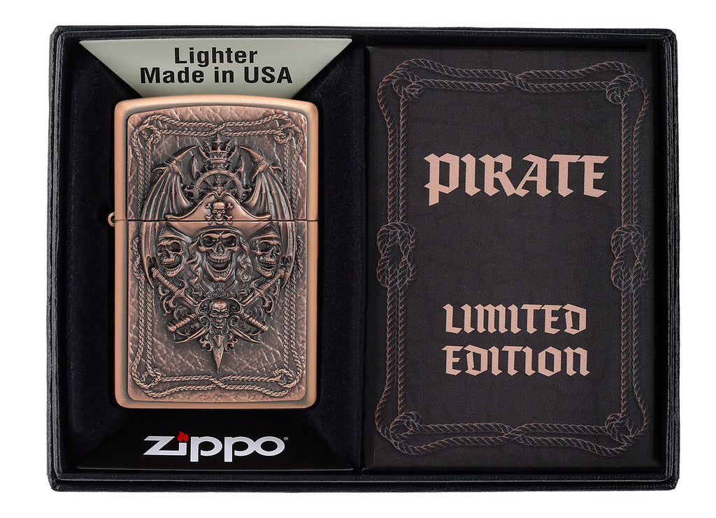 49839 Pirate Skull LE Emblem