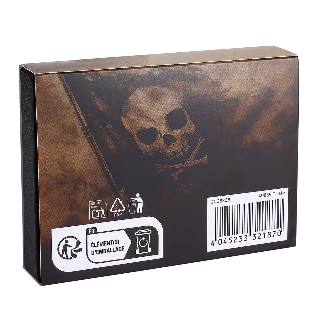 49839 Pirate Skull LE Emblem