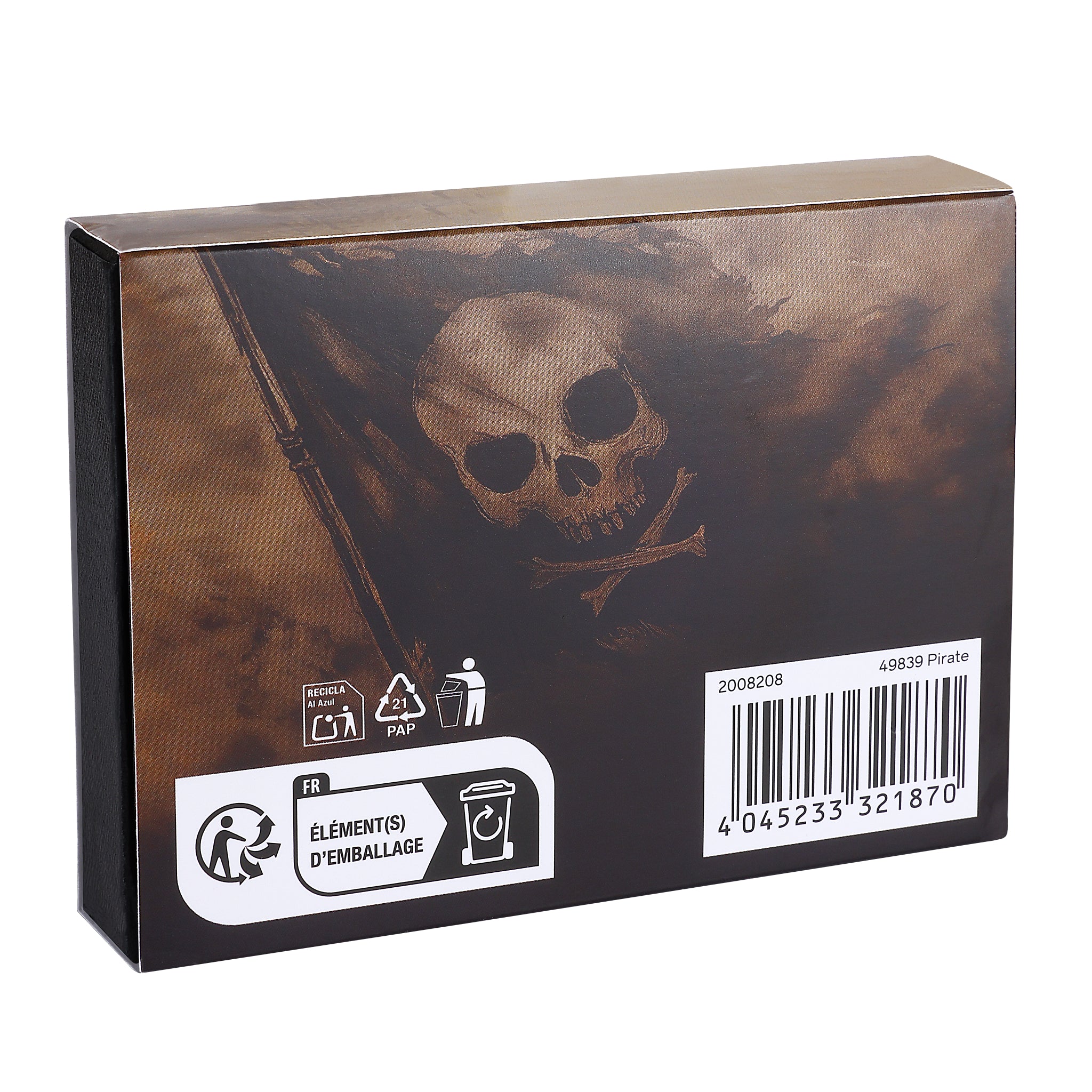 49839 Pirate Skull LE Emblem