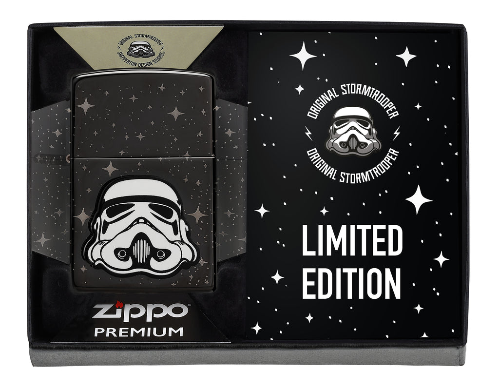 24756 Original Stormtrooper LE Emblem Lighter
