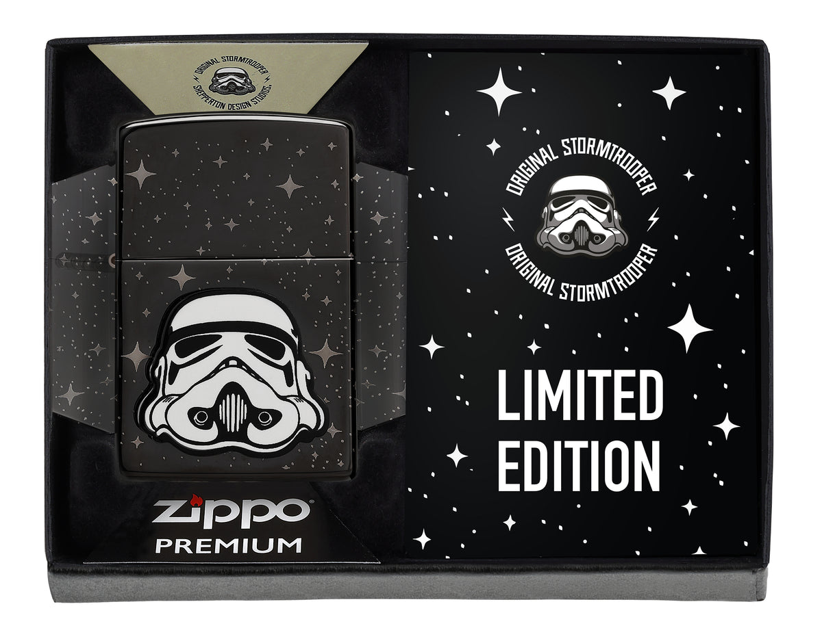 24756 Original Stormtrooper LE Emblem Lighter