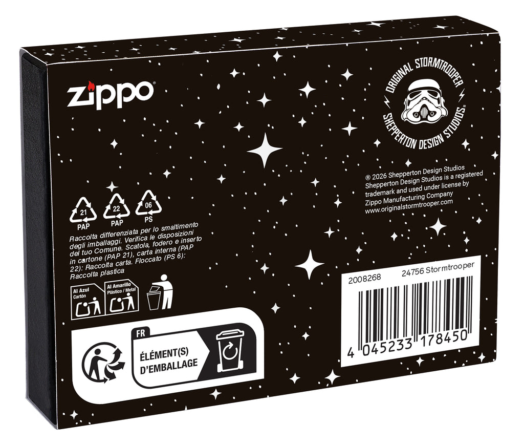 24756 Original Stormtrooper LE Emblem Lighter