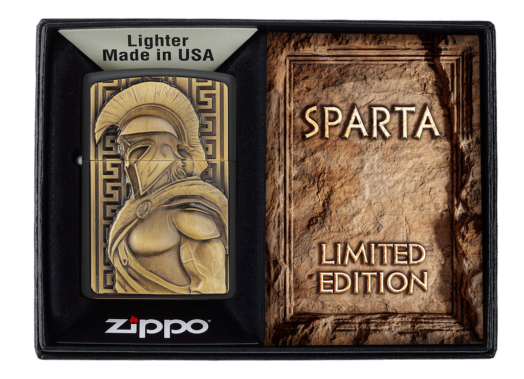 218L SPARTA LE Emblem