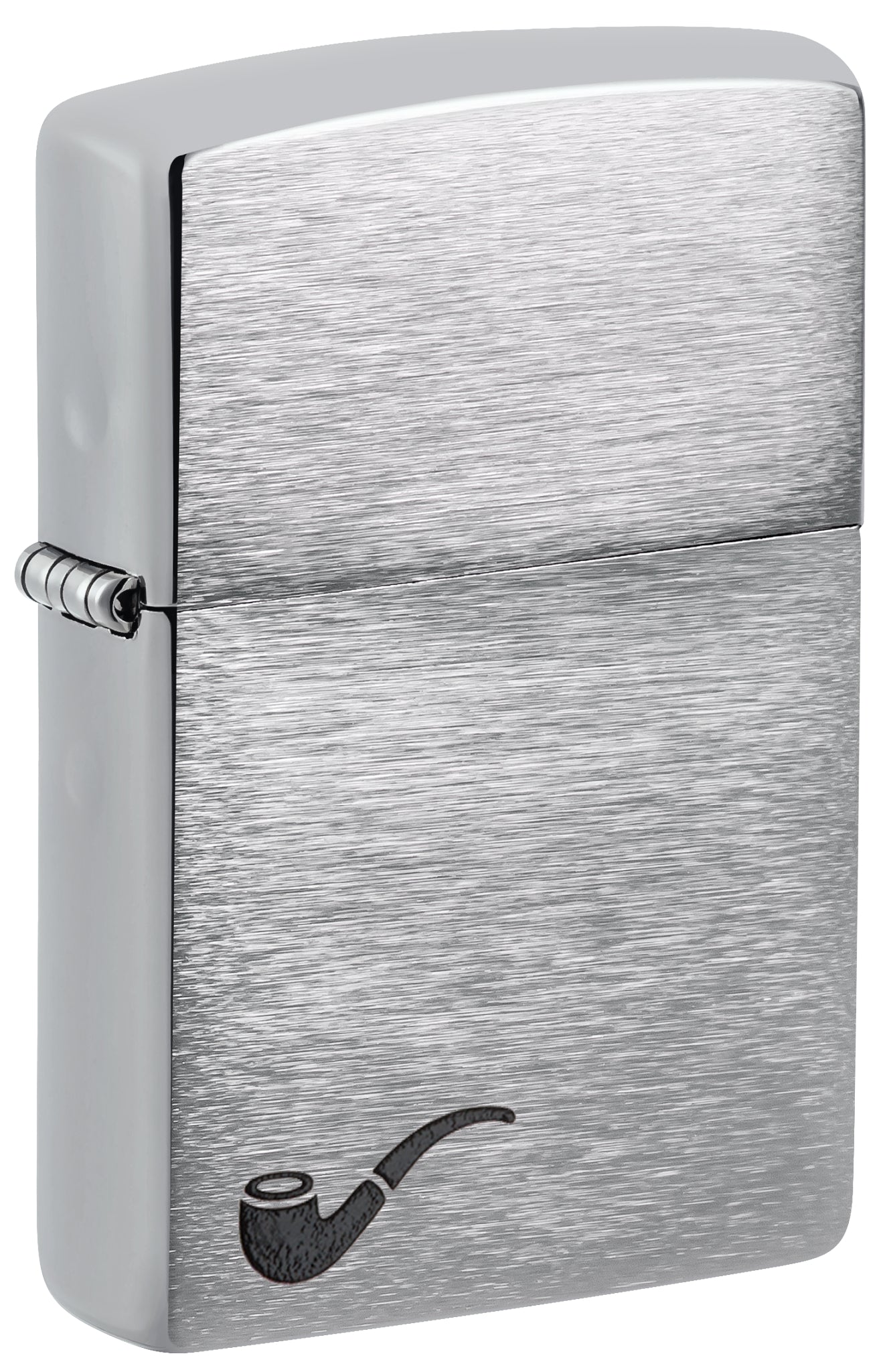 PL ZIPPO 200 PIPE CHROME BRUSHED