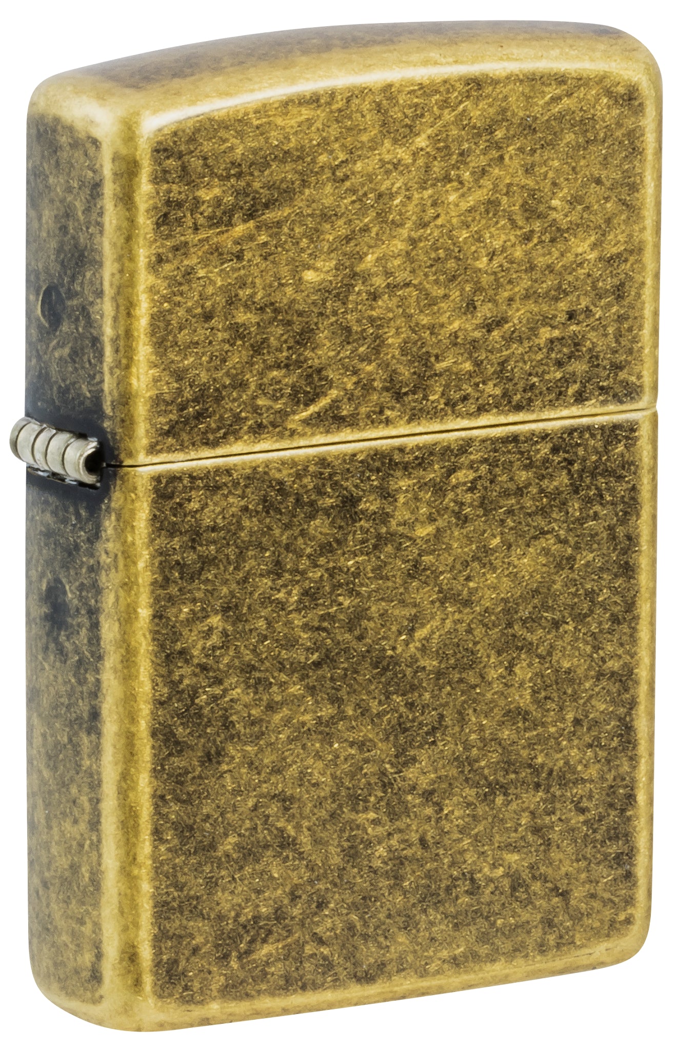 PL ZIPPO 201 ANTIQUE BRASS -A