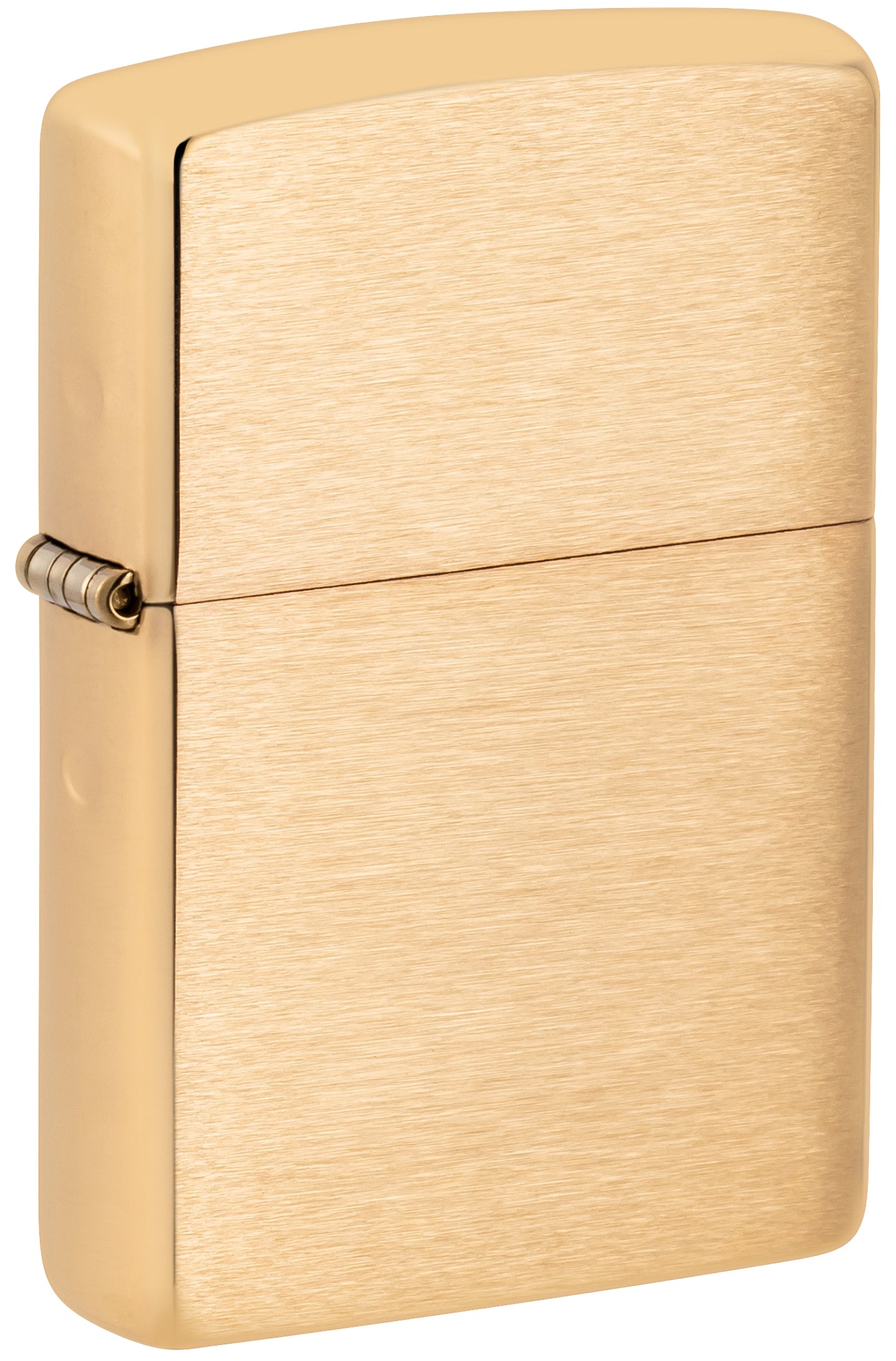 PL ZIPPO 204 B BRASS BRUSHED