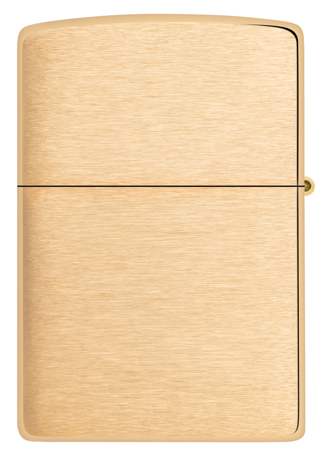 PL ZIPPO 204 B BRASS BRUSHED