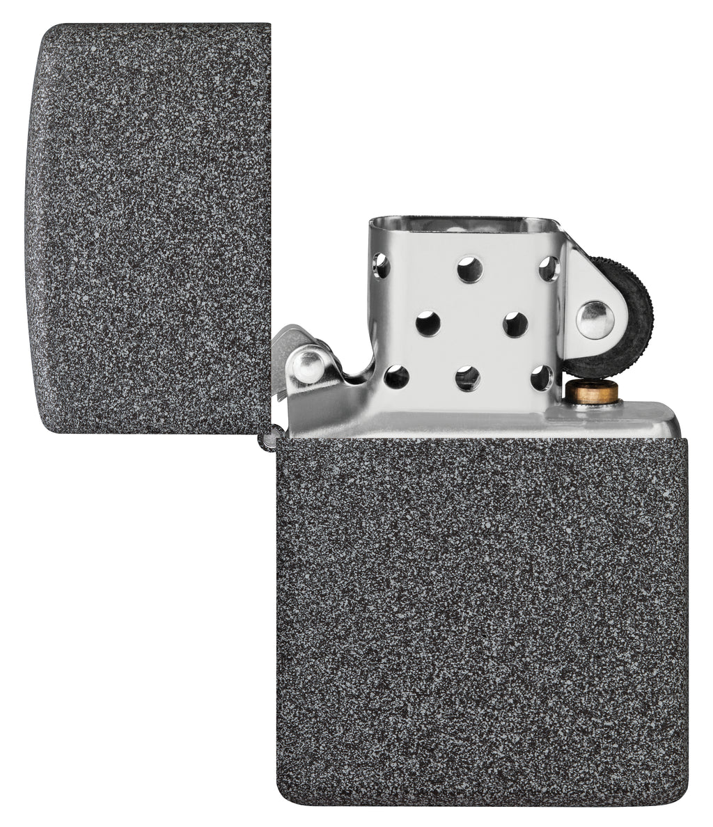 PL ZIPPO 211 REG IRON STONE