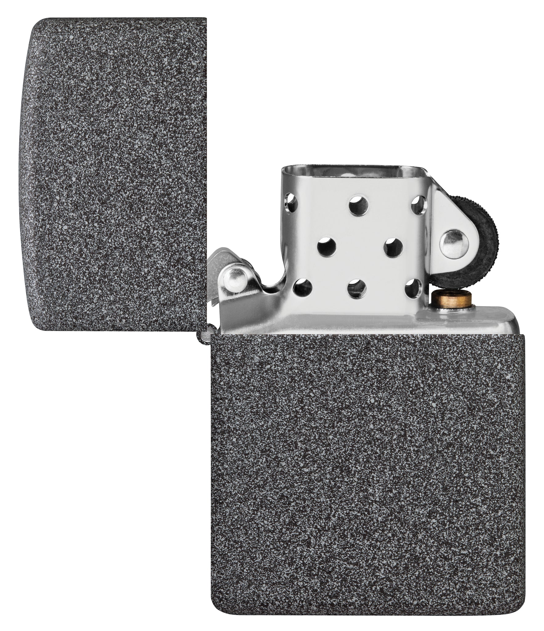 PL ZIPPO 211 REG IRON STONE