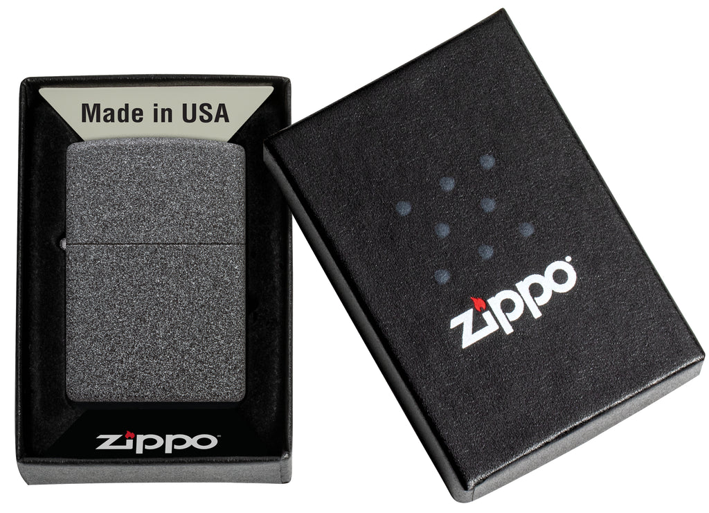 PL ZIPPO 211 REG IRON STONE