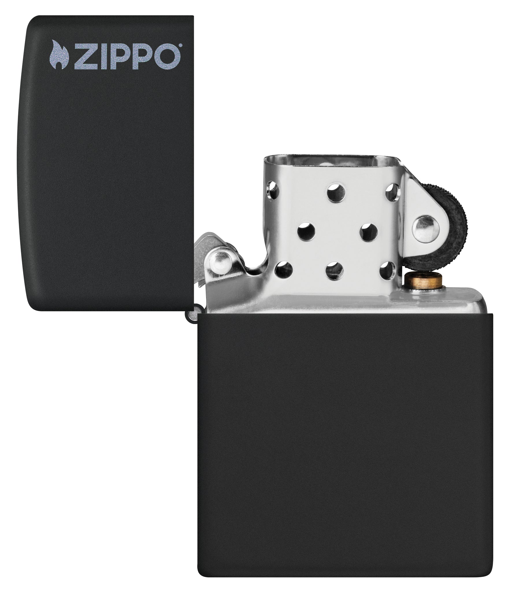218ZL Black Matte with Zippo Logo