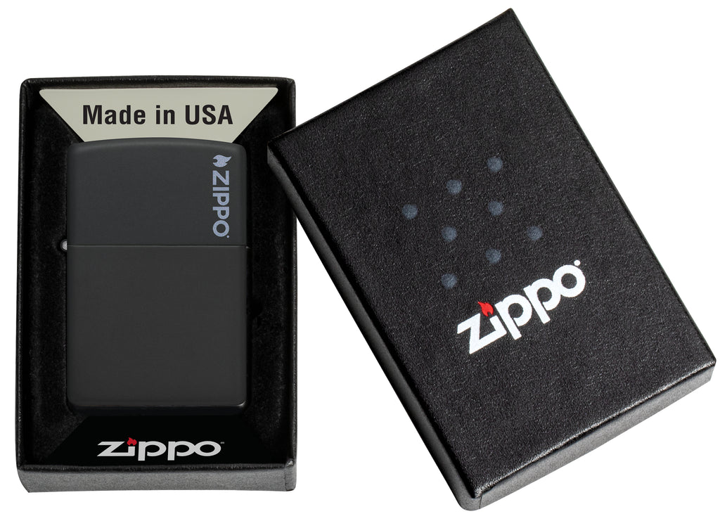 218ZL Black Matte with Zippo Logo