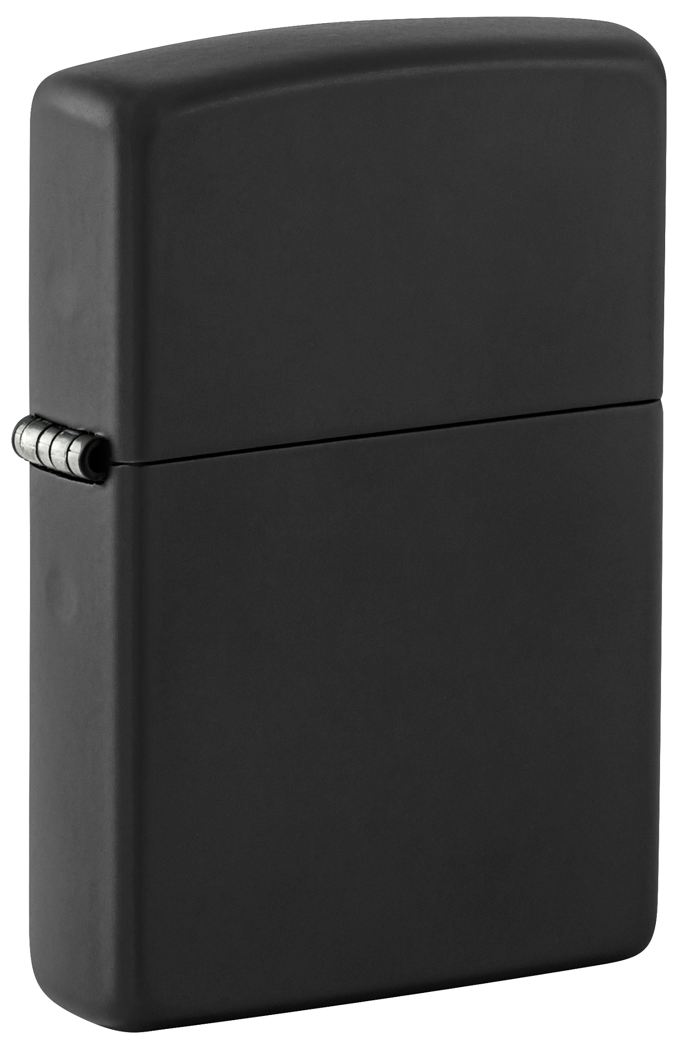 PL ZIPPO 218 BLACK MATTE
