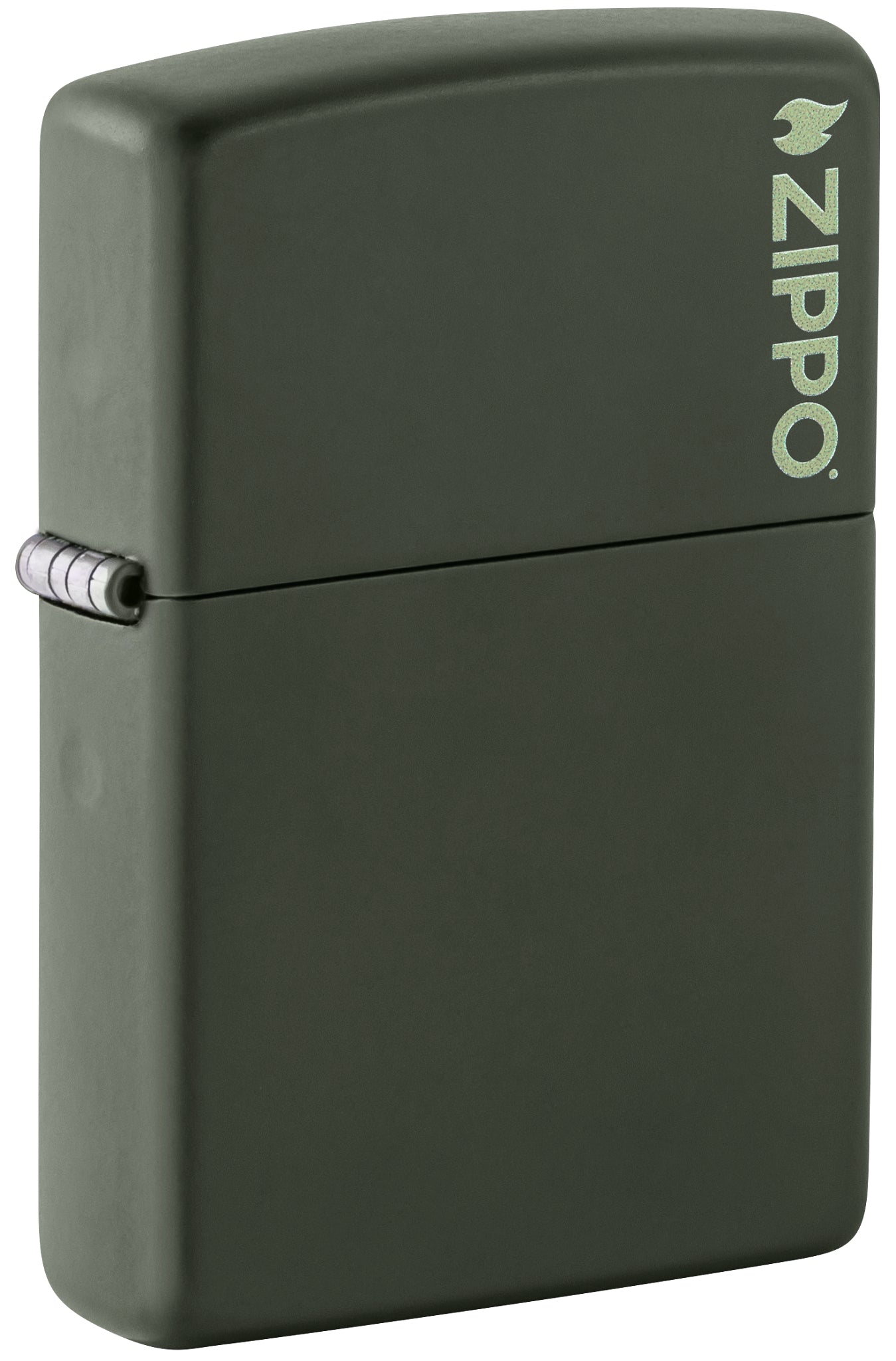 221ZL Green Matte with Zippo Logo
