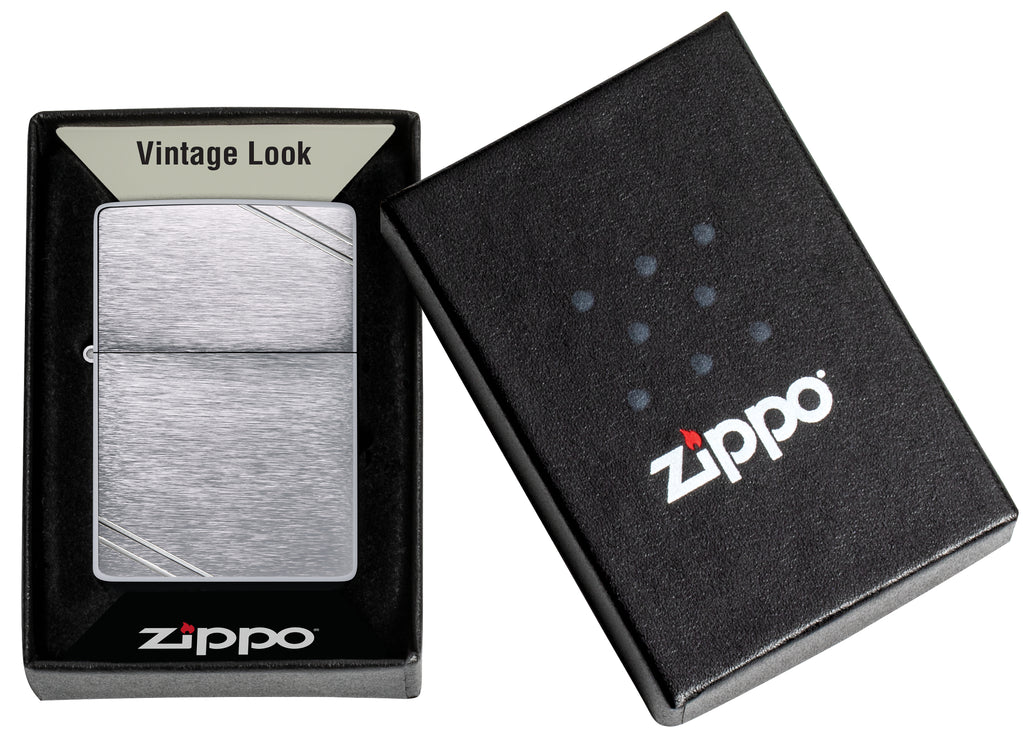 PL 230 VINTAGE CHROME BRUSHED