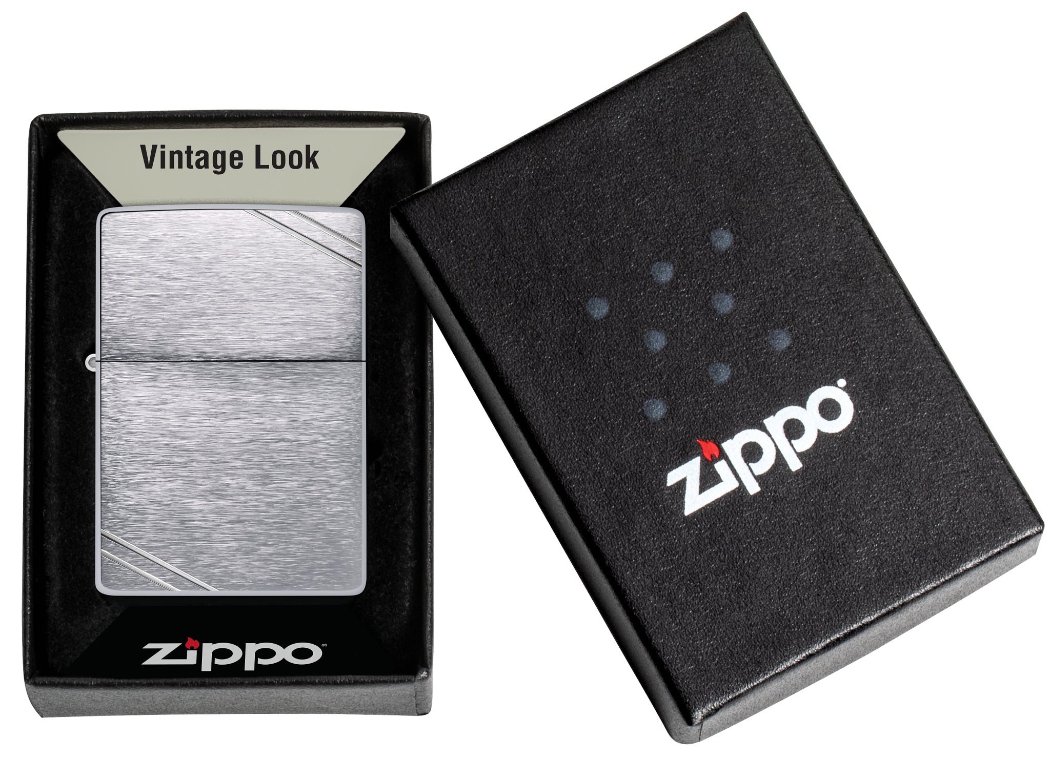 PL 230 VINTAGE CHROME BRUSHED