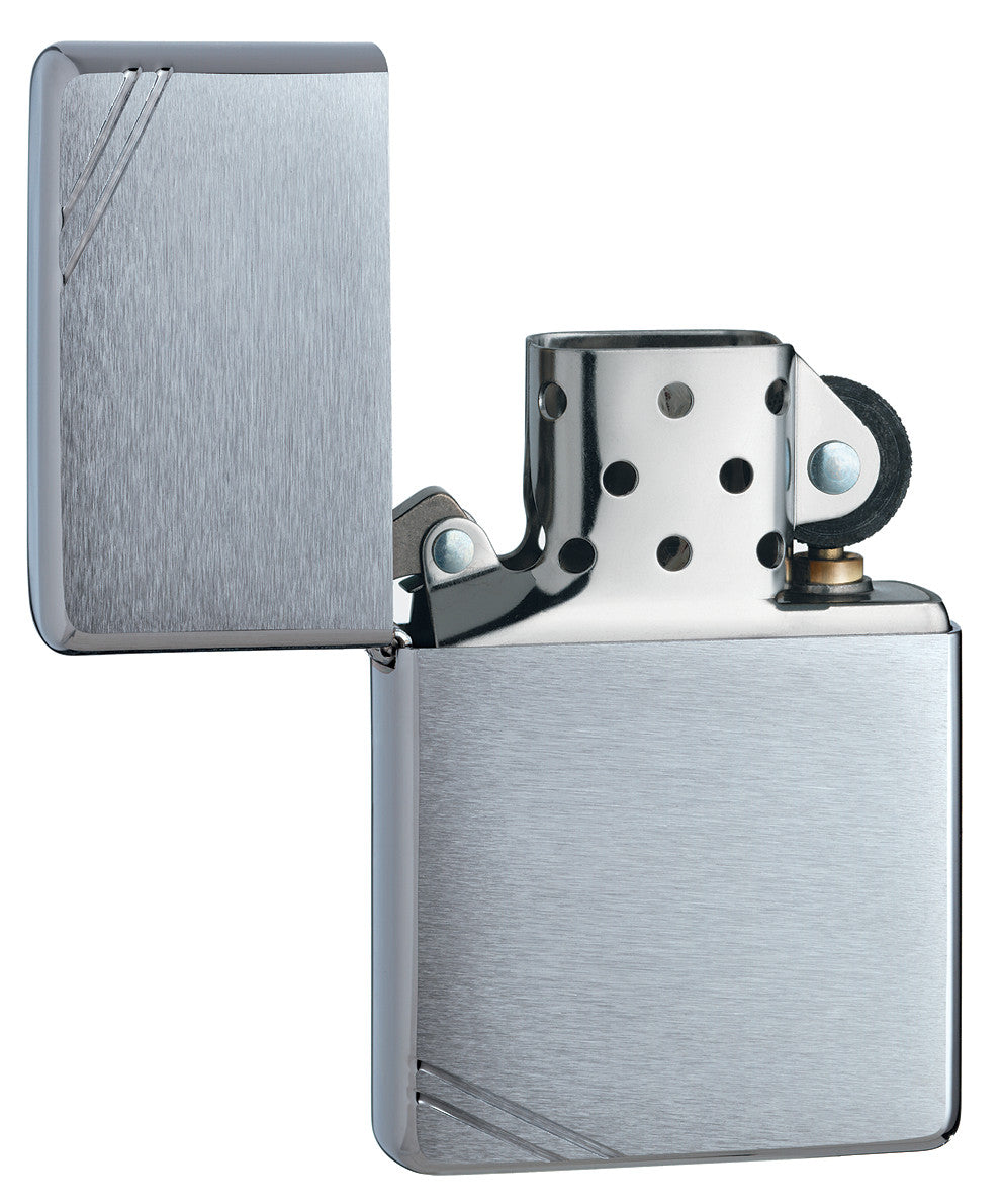 PL 230 VINTAGE CHROME BRUSHED