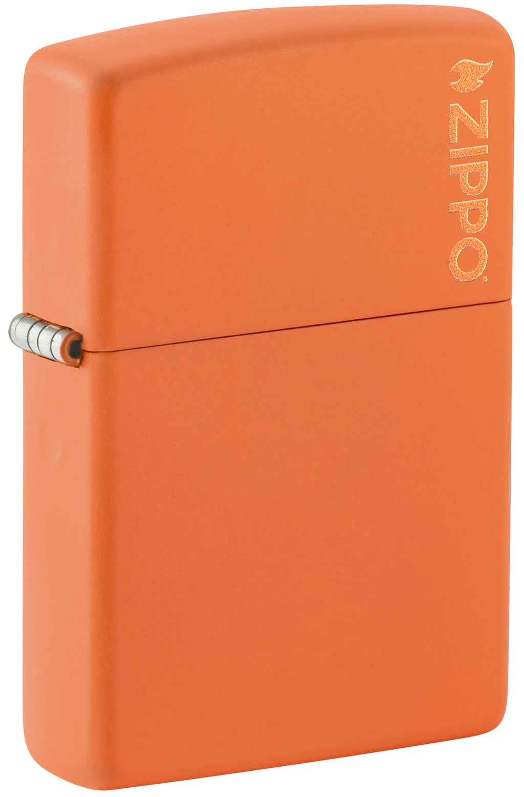 231ZL Orange Matte with Zippo Logo
