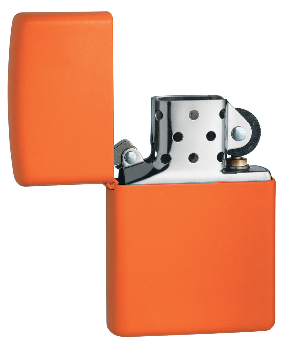 PL ZIPPO 231 ORANGE MATTE