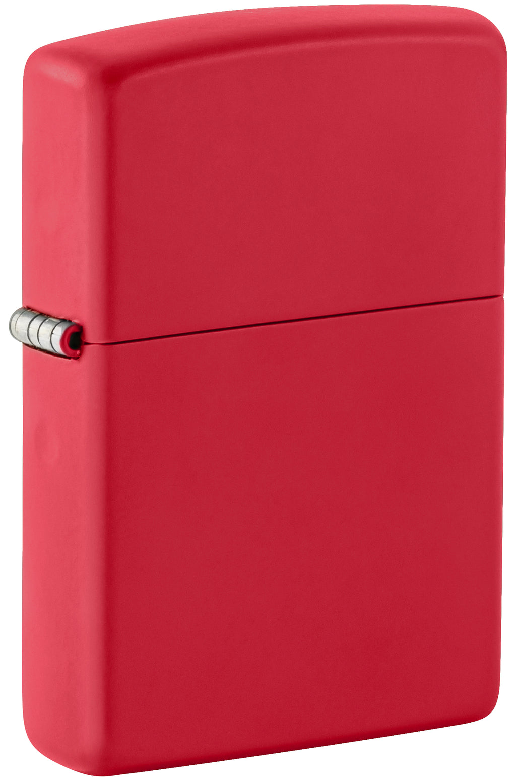 PL ZIPPO 233 RED MATTE