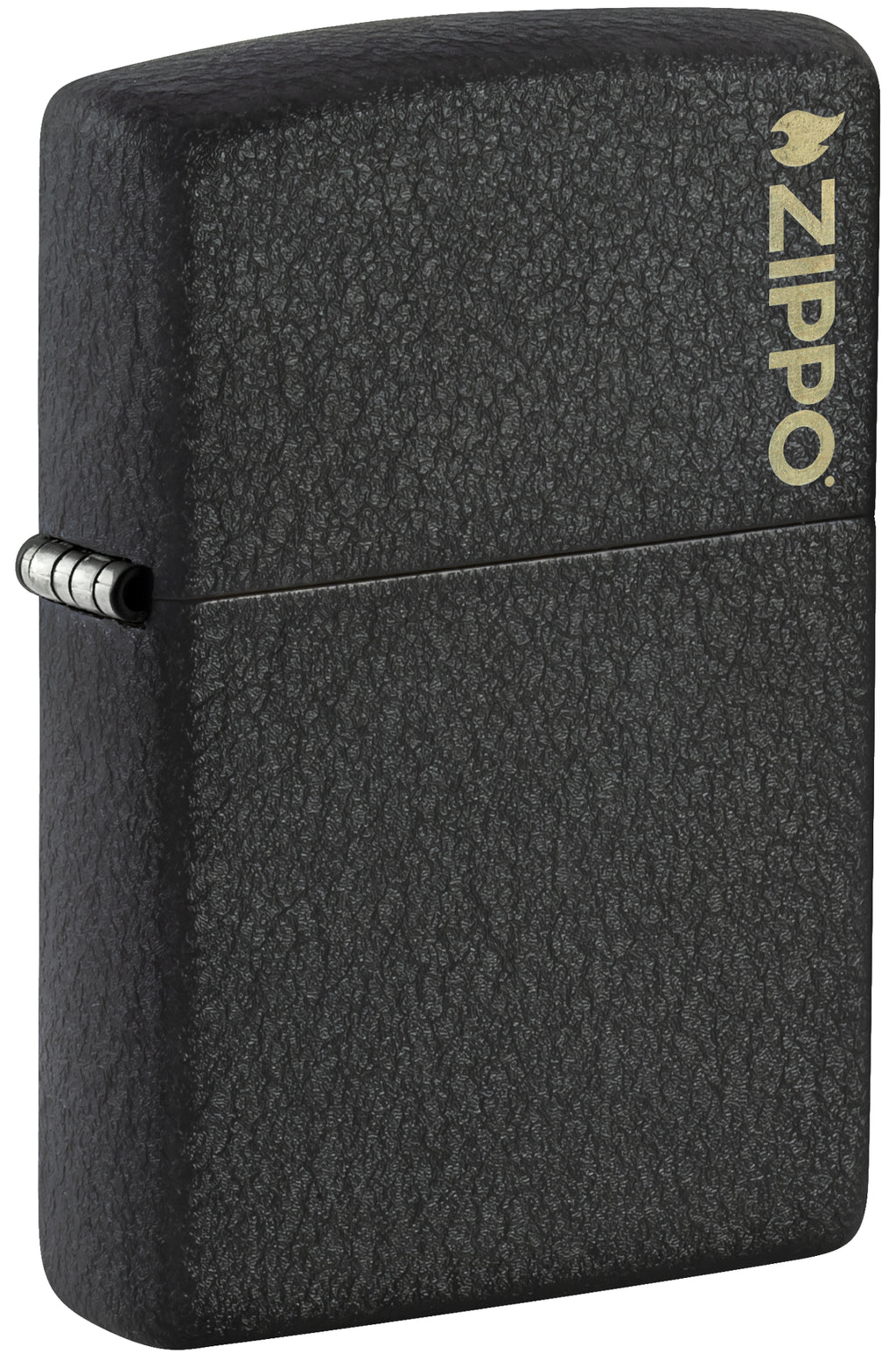 236ZL Black Crackle with Zippo Logo