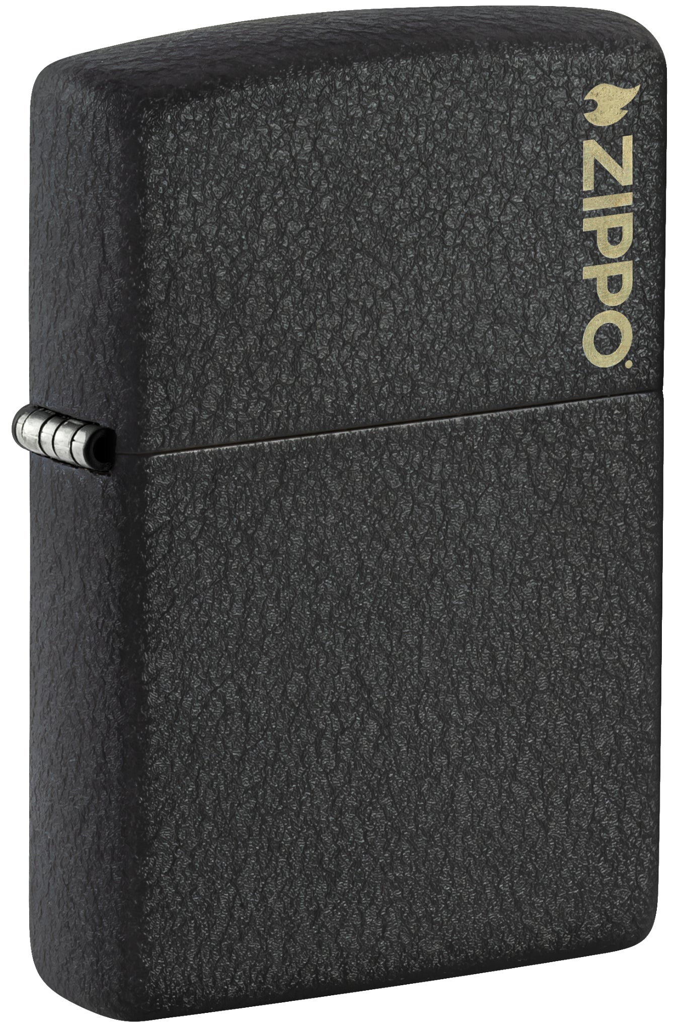 236ZL Black Crackle with Zippo Logo