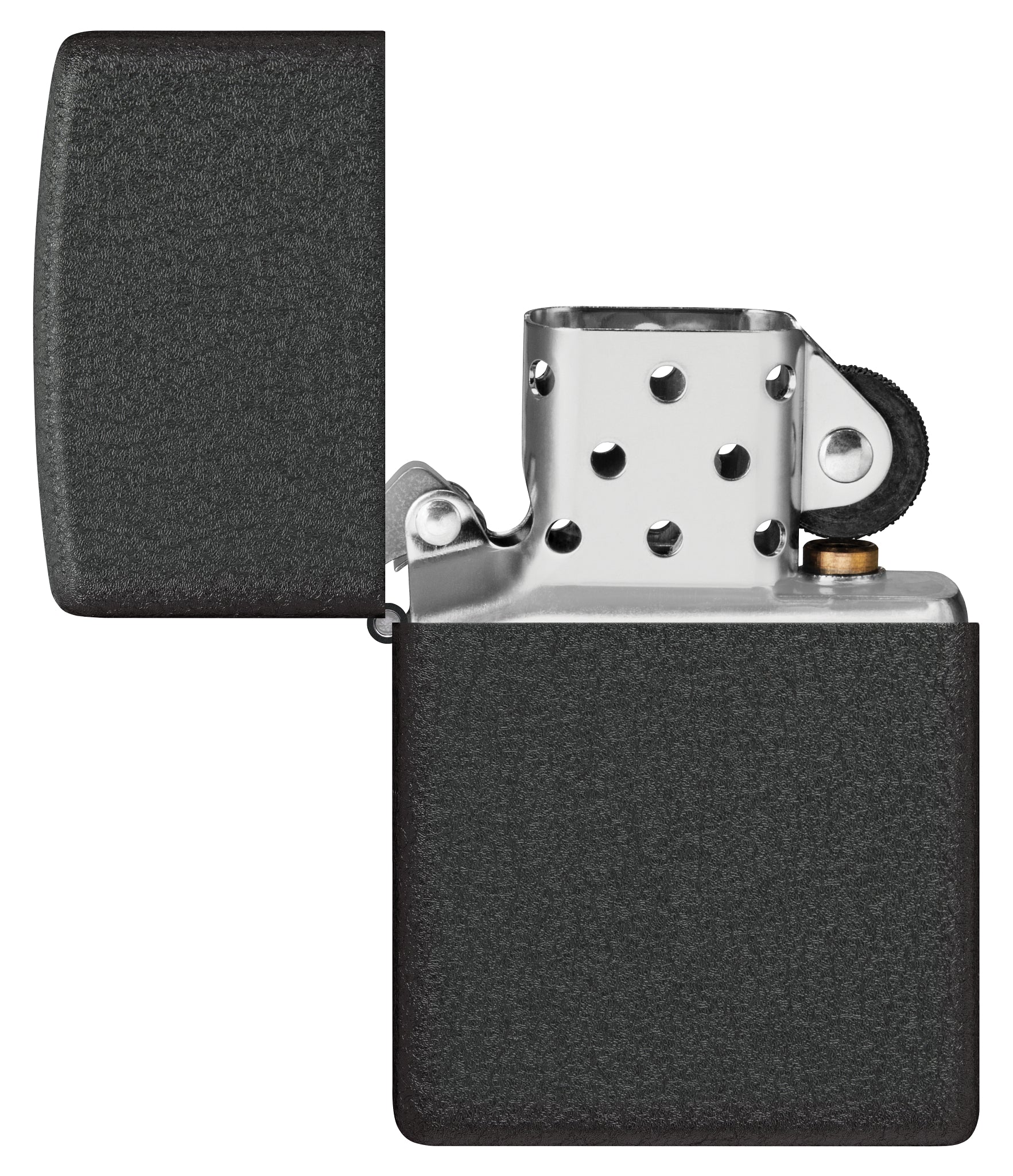 PL ZIPPO 236 BLACK CRACKLE