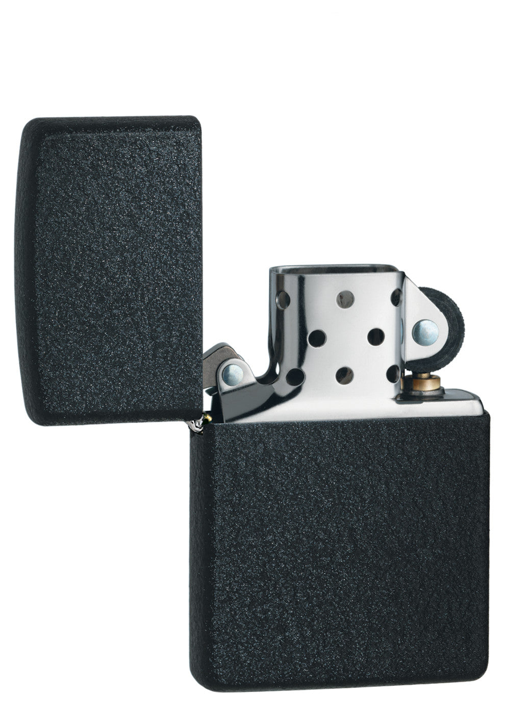 PL ZIPPO 236 BLACK CRACKLE