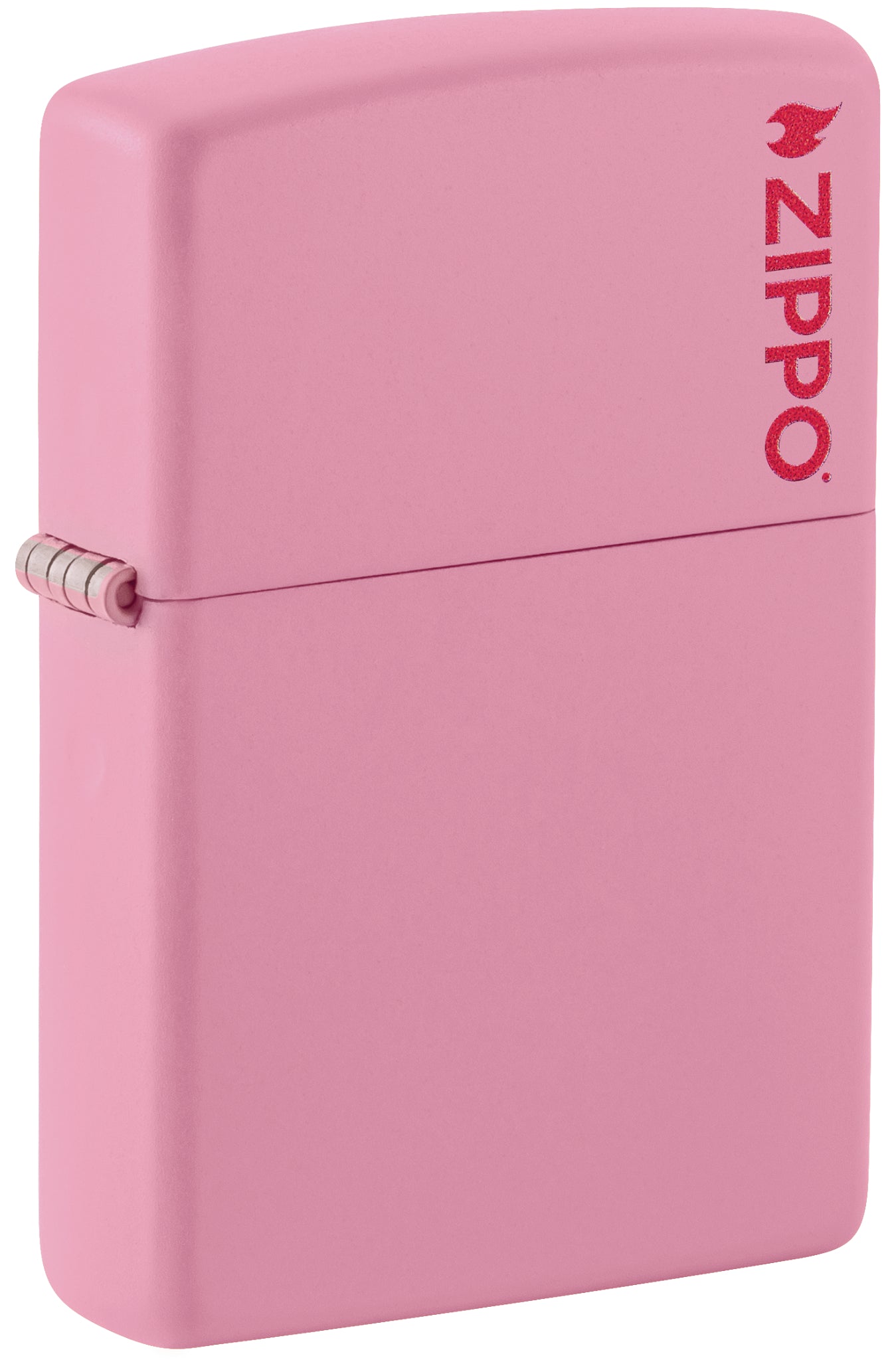 PL 238ZL PINK MATTE W/ ZIPPO LOGO