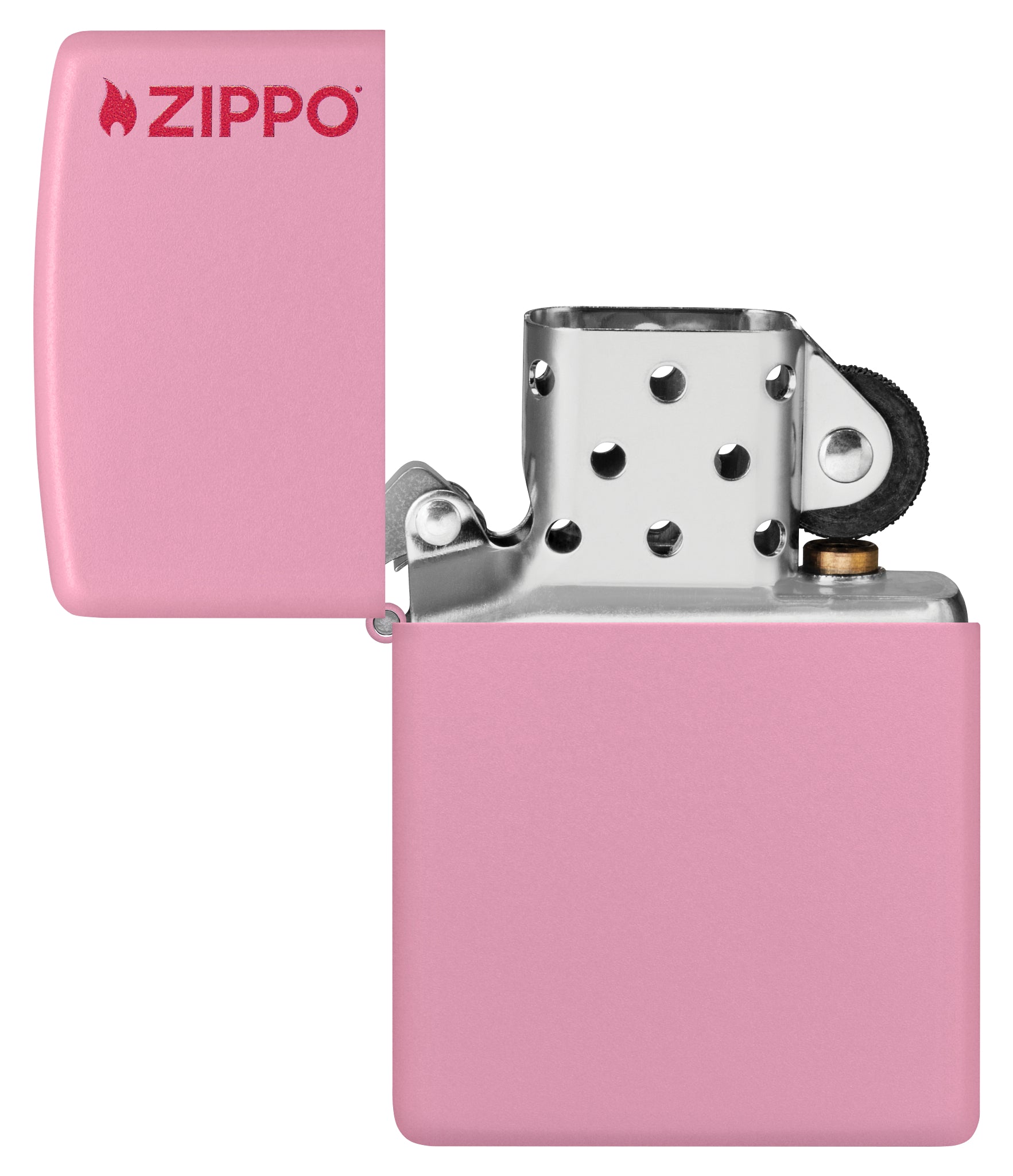 238ZL Pink Matte with Zippo Logo