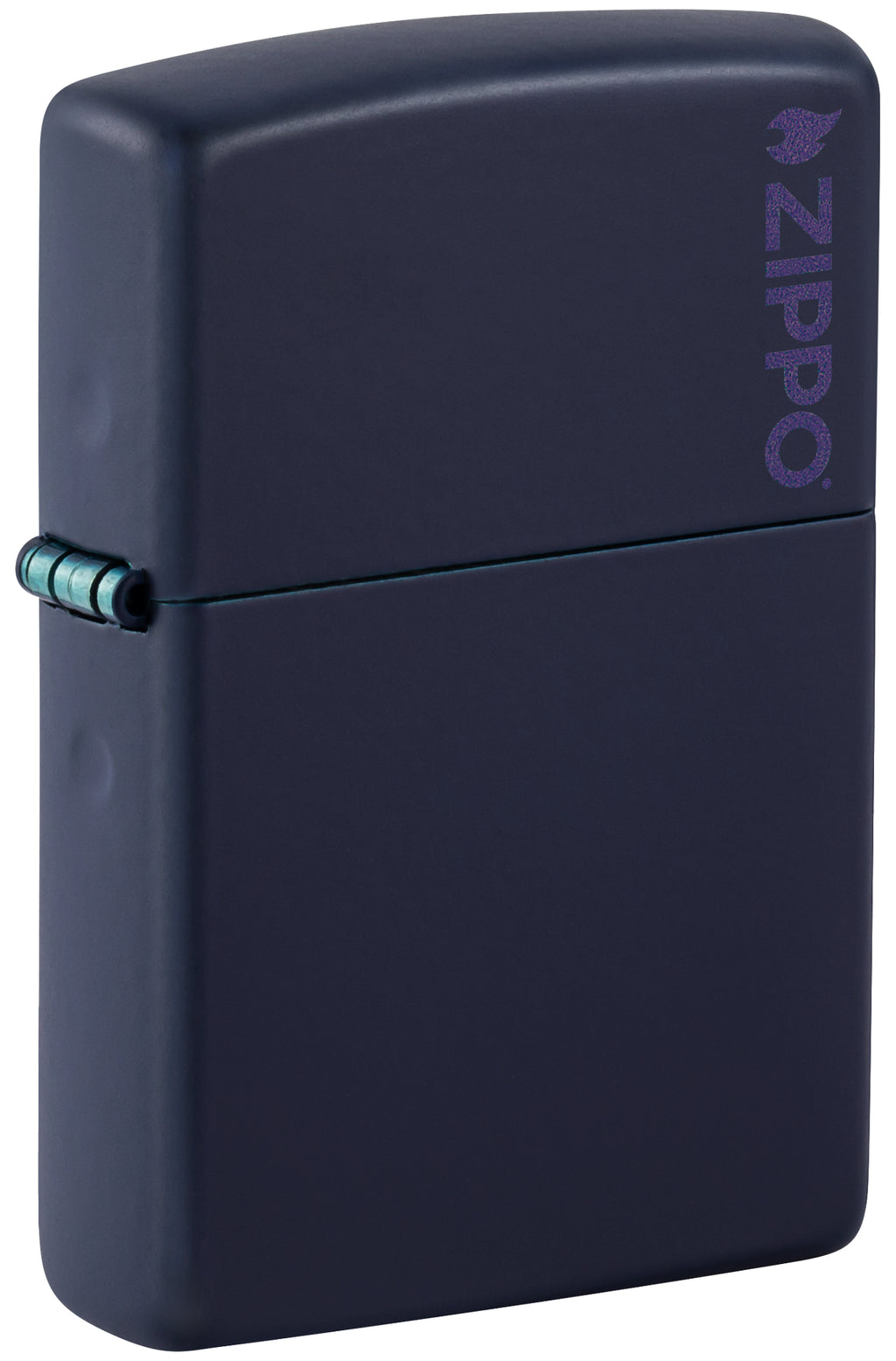 239ZL Navy Matte with Zippo Logo