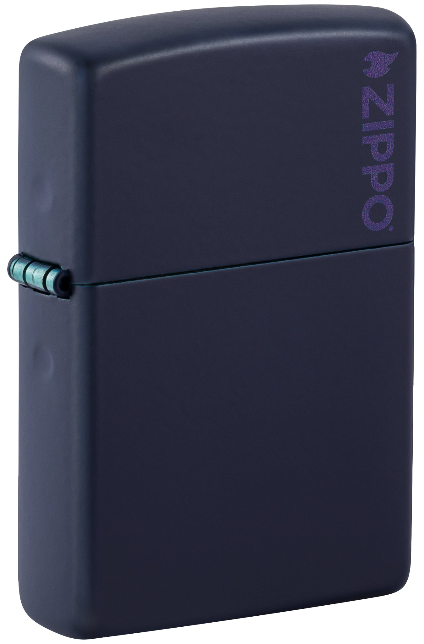 239ZL Navy Matte with Zippo Logo