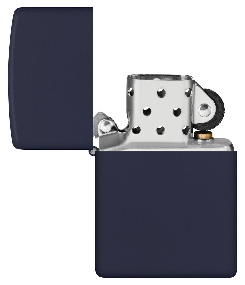 PL ZIPPO 239 NAVY BLUE MATTE