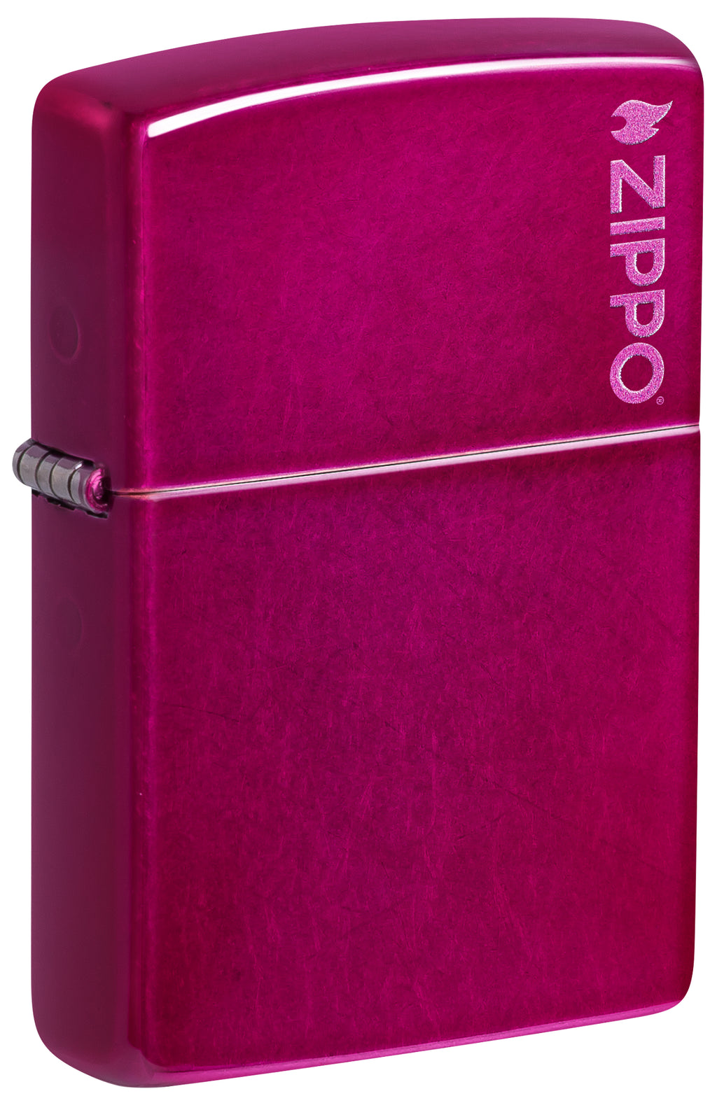 24003ZL Candy Raspberry with Zippo Logo