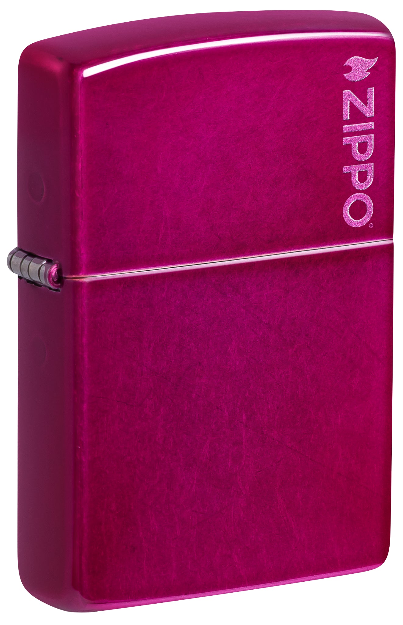 24003ZL Candy Raspberry with Zippo Logo