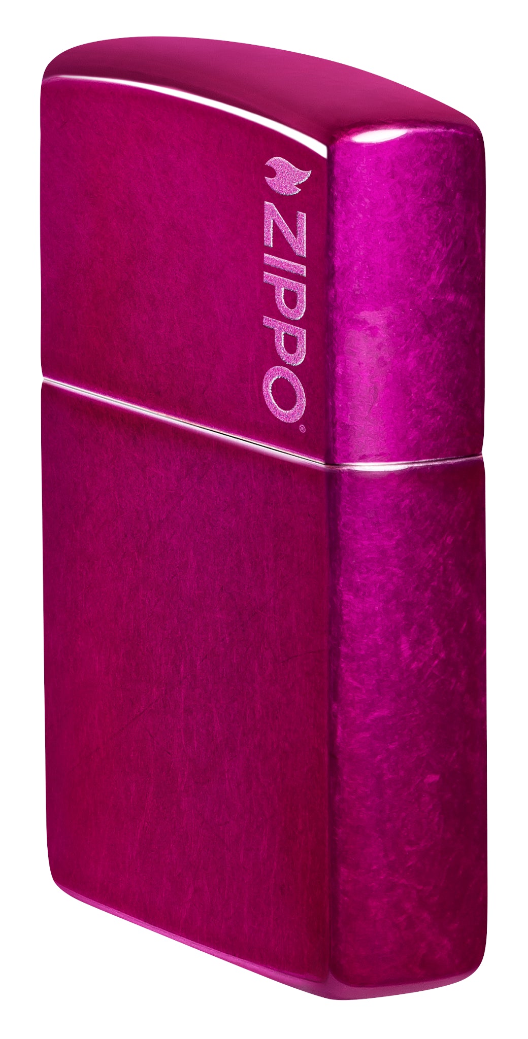 24003ZL Candy Raspberry with Zippo Logo