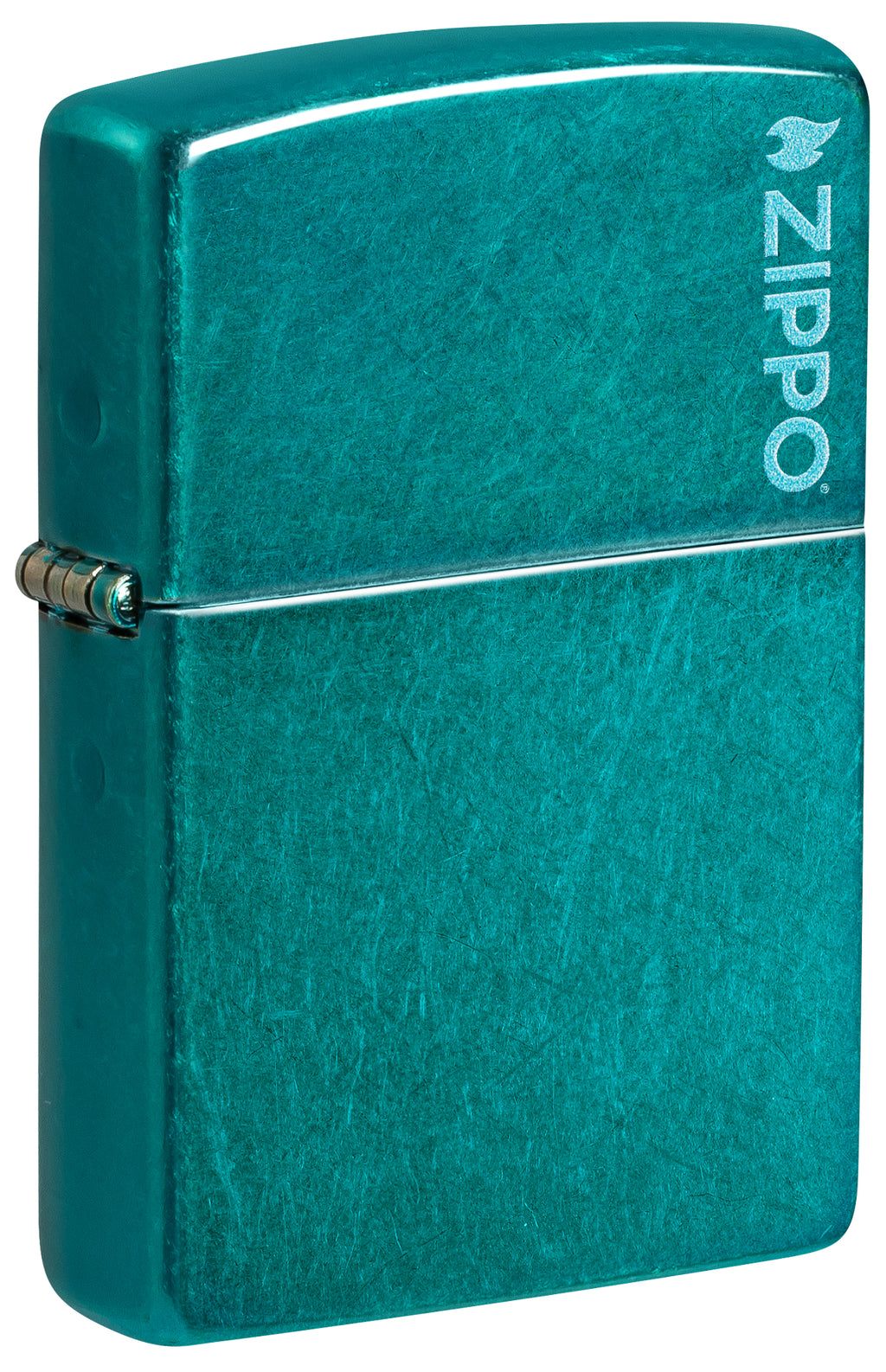 24004ZL Candy Teal with Zippo Logo