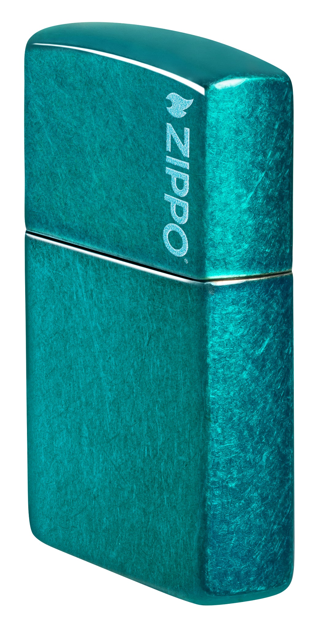 24004ZL Candy Teal with Zippo Logo