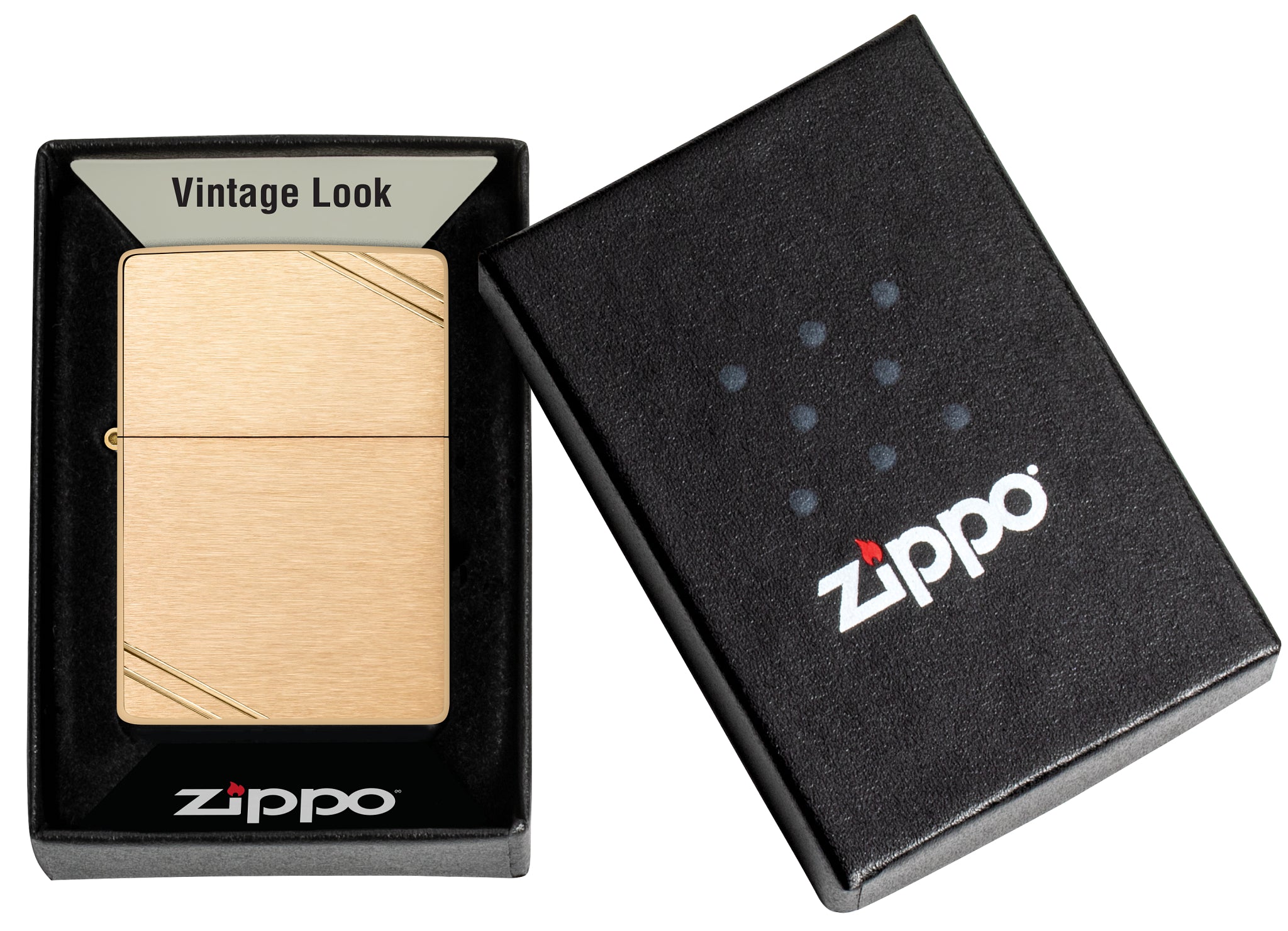 PL 240 VINTAGE BRASS BRUSHED