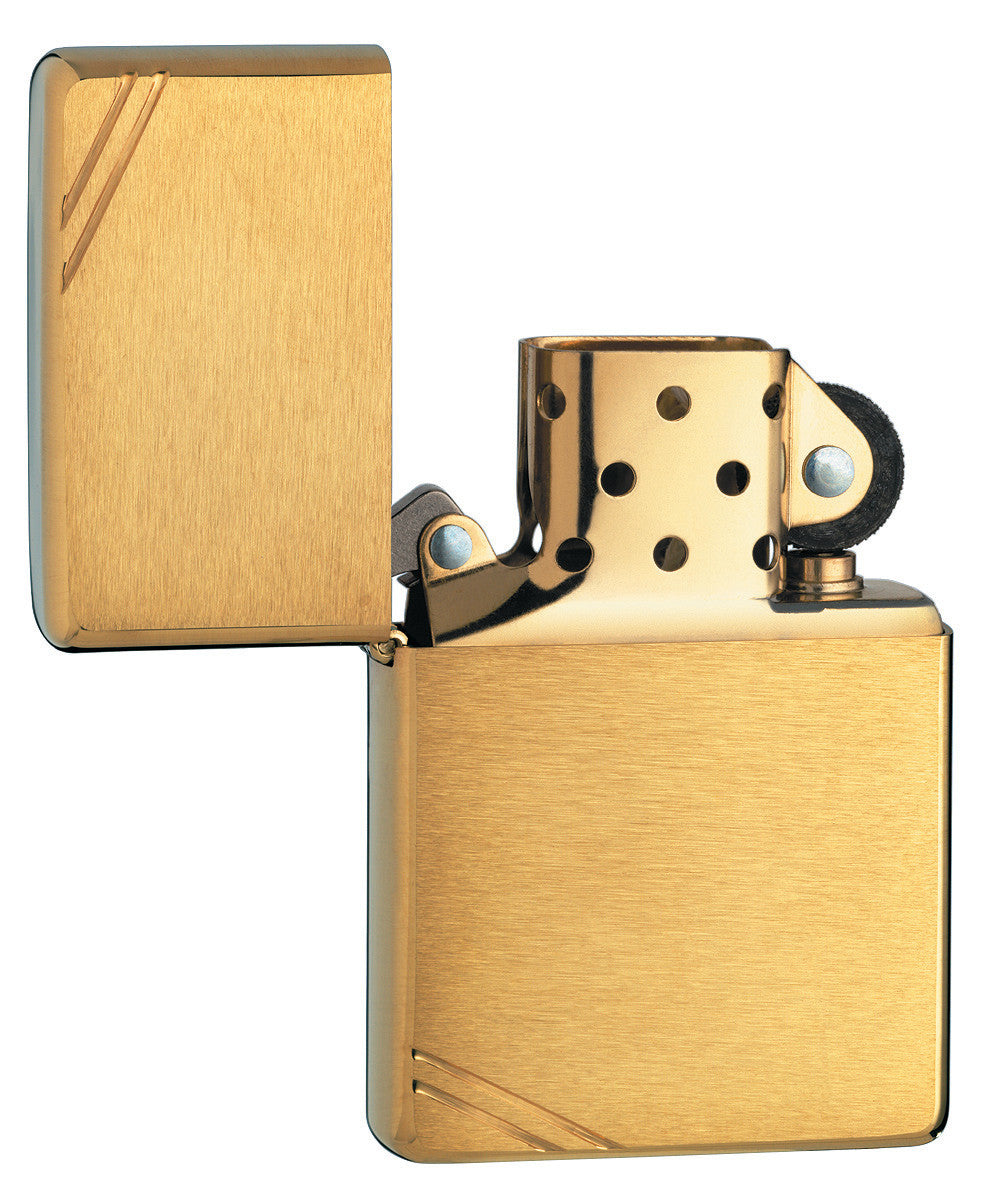 PL 240 VINTAGE BRASS BRUSHED