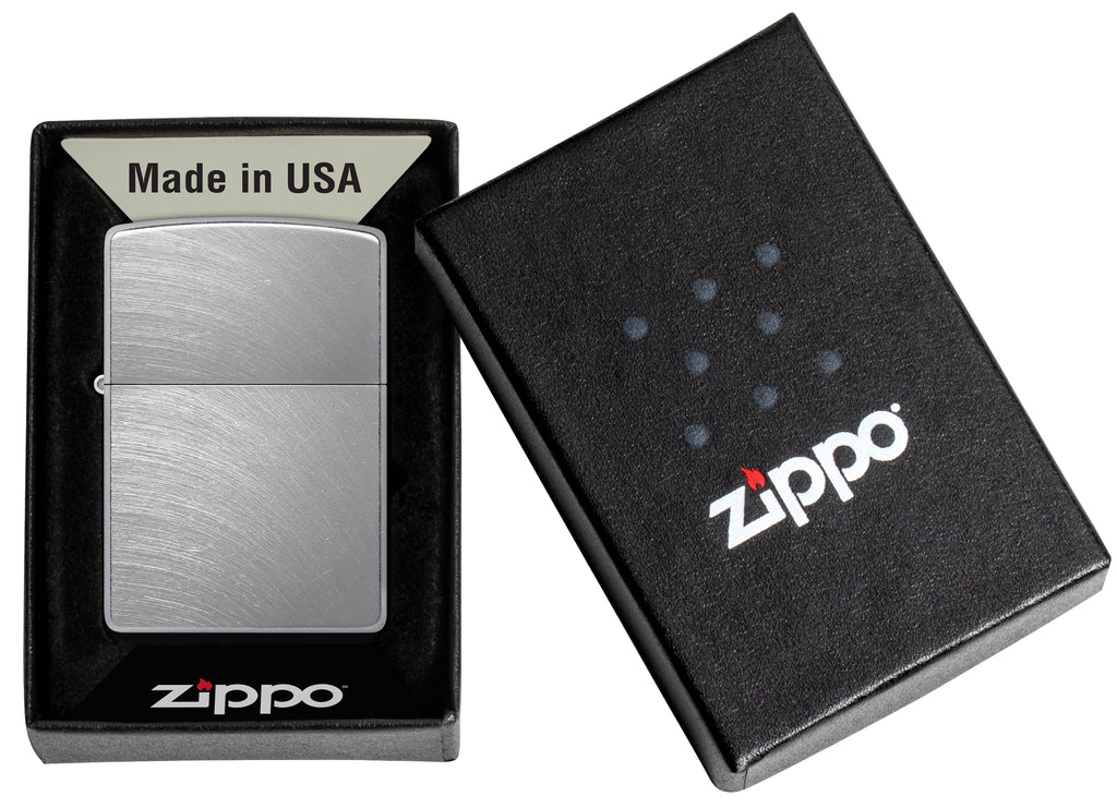 PL ZIPPO 24647 REG CHROME ARCH