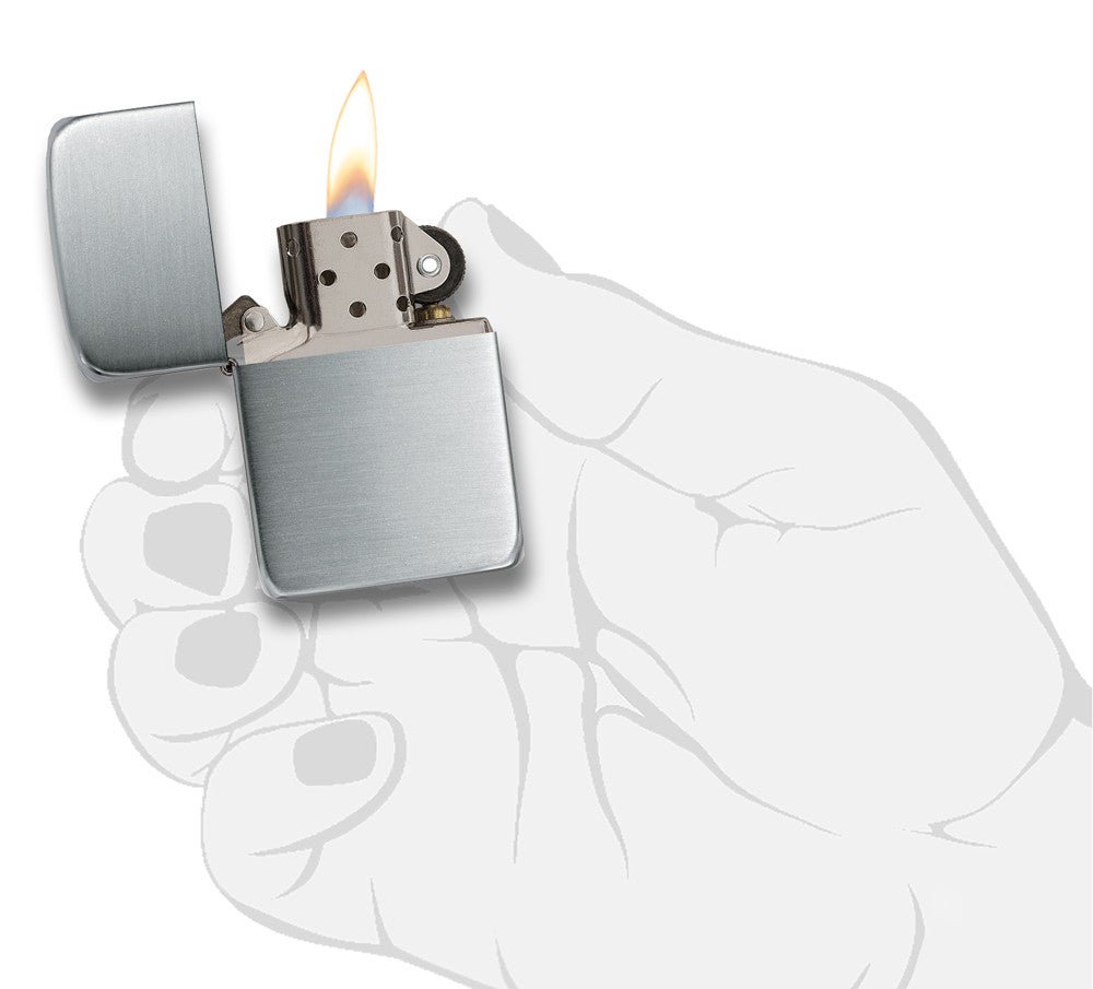PL 24 REPLICA HAND SATIN SILVER